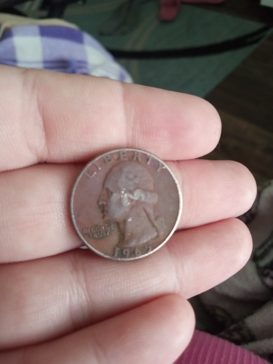 1965 Quarter silver copper | eBay