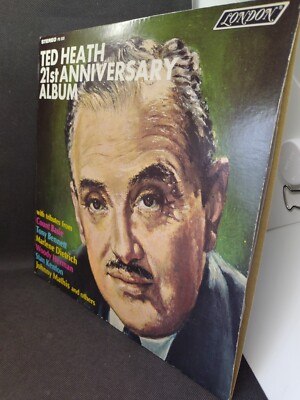 Ted Heath 21st Anniversary Album VG+ Vinyl LP 