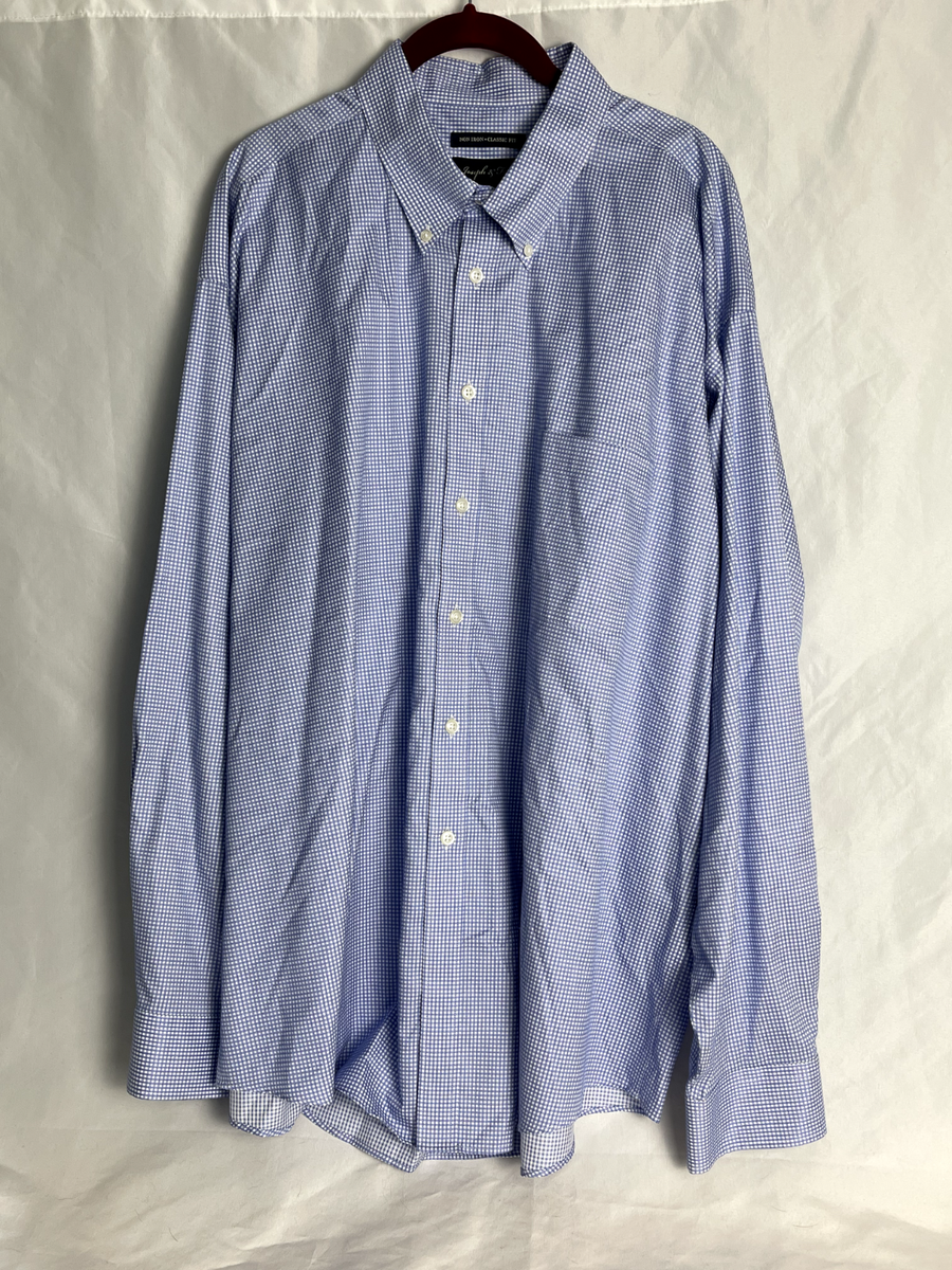 joseph feiss dress shirts non iron Joseph & Feiss White Non-Iron Dress Shirt