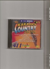 KARAOKE CHARTBUSTER CD G COUNTRY HOT HITS 6 6 VOL. 411 20411
