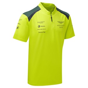 Polo Zip Race Martin Le Taglie spedizione Aston Team Uk Racing Con tutte In Gratuita Day qgXxAc