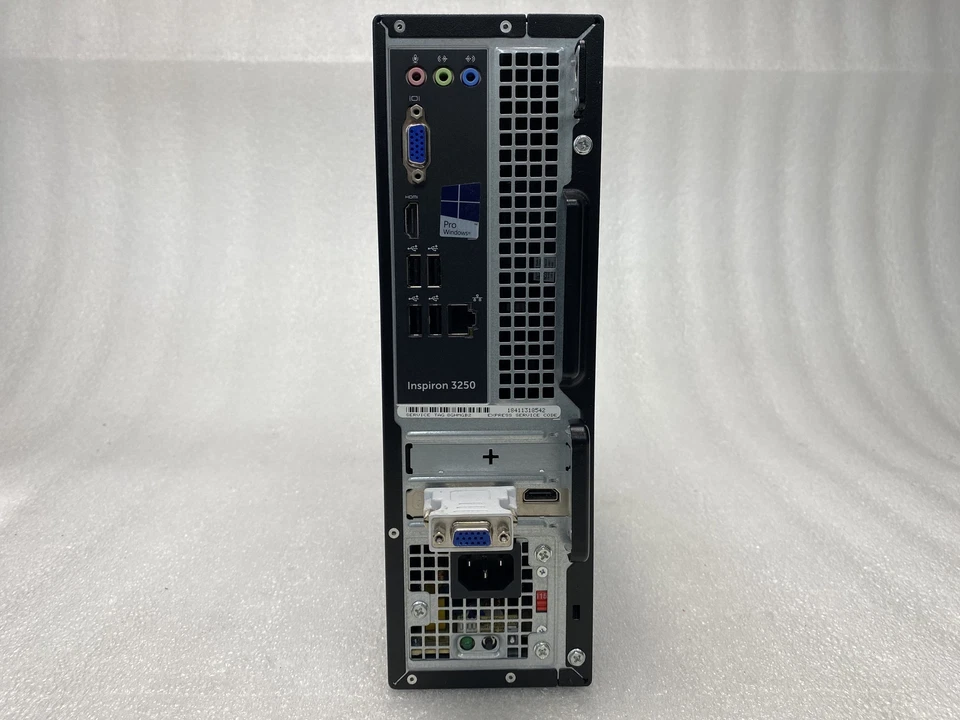 Dell Inspiron 3250 Intel Core i3-6098P 3.6GHz 8GB RAM NO HDD NVIDIA GT 705NO OS - Image 4 of 4