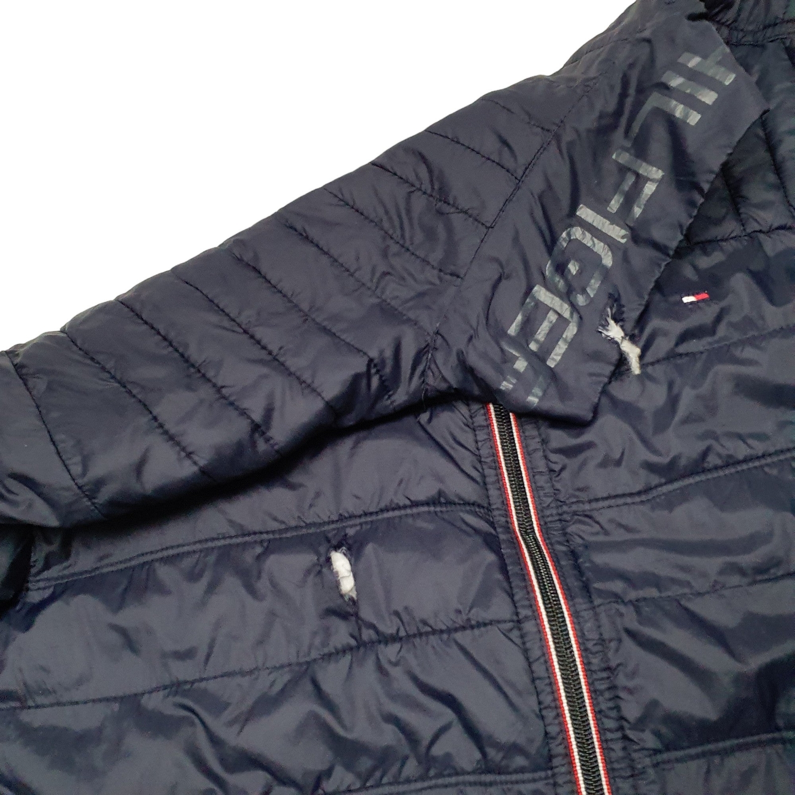 TOMMY HILFIGER Puffer Jacket Coat Insulated Mens S image 4