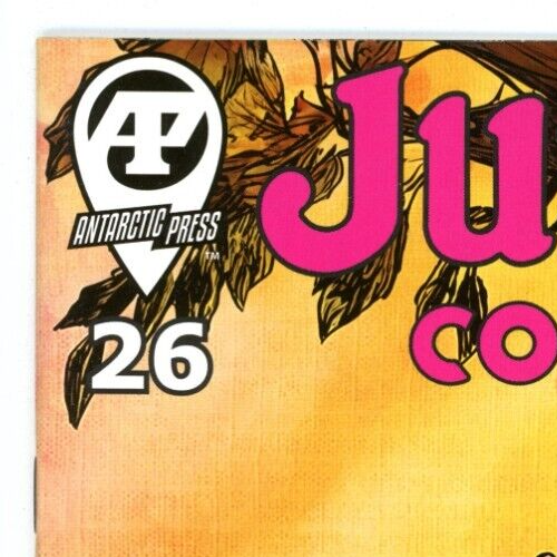 Jungle Comics #26 - Antarctic Press 🟩NM - Picture 4 of 17