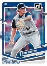 2023 Donruss #132 Ben Kudrna ROYALS