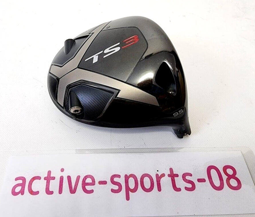 Titleist TS3 9.5° Driver Head Only Right Handed | eBay
