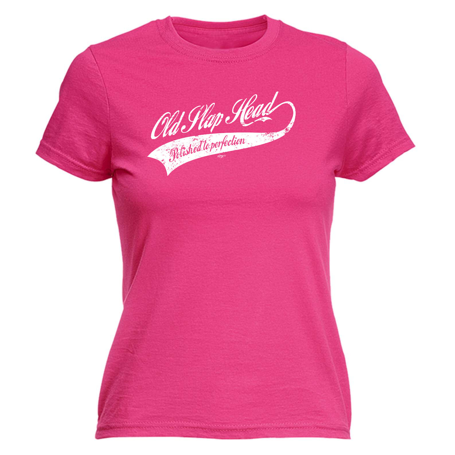 Old Slap Head - Womens T Shirt Funny T-Shirt Novelty gift tshirt
