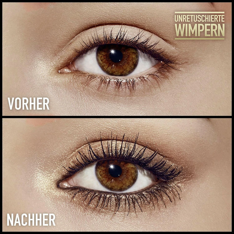 LUXUS 2in1 BÜRSTE MASCARA / WIMPERNTUSCHE BY TERRY LASH EXPERT TWIST BRUSH BLACK - Bild 3 von 4