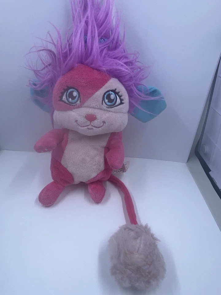 Peluche Popples Sunny 2015 Spin Master rosa plegable pre-amado Foto 2 de 4