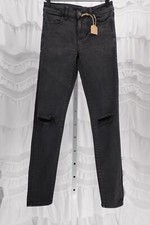 American Eagle Women's Distressed NEXT Level Stretch Hi-Rise Jegging Jeans SZ 4R