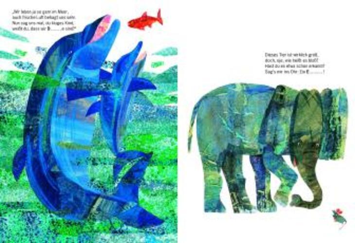 Thumbnail - Eric Carles Tier-abc | Mit Reimen Zum Raten | Eric Carle (u. A.) |