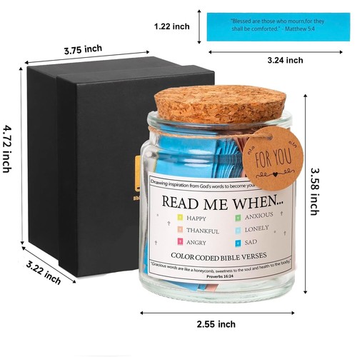 Bible Verses in a Jar,Mother's Day Birthday Easter Gifts - Picture 7 of 7
