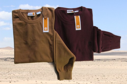 Timberland, suéter, lana de cordero, patrón de trenza, XXL, 3XL, - Imagen 19 de 26