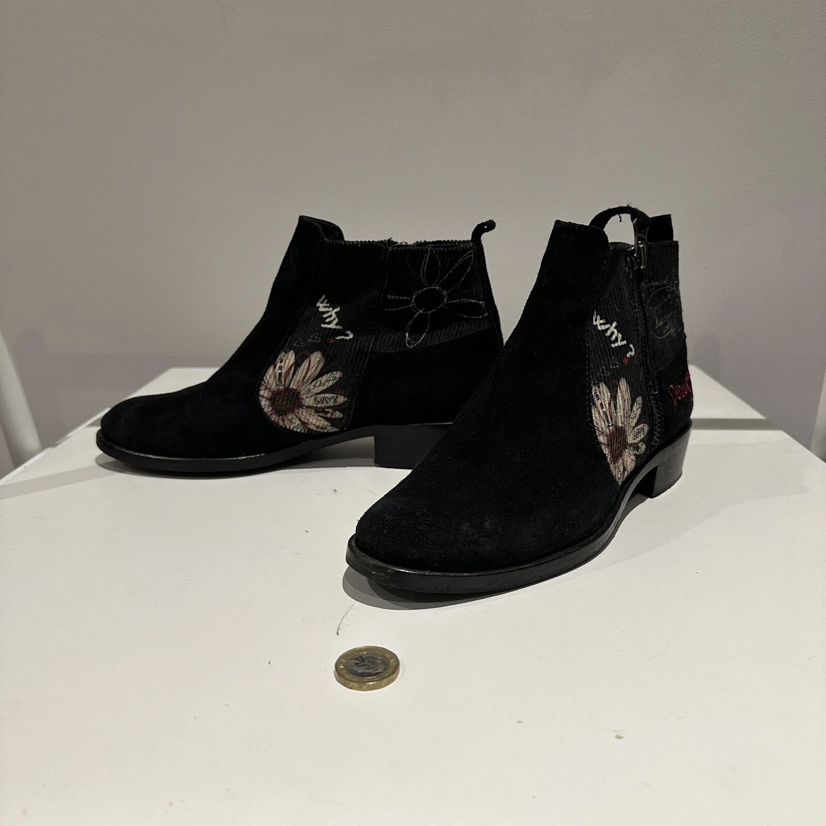 Desigual boots best sale uk