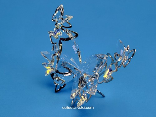 Swarovski Brilliant Aurora Borealis AB Butterfly Figurine 5031512 MIB Complete - Picture 6 of 11