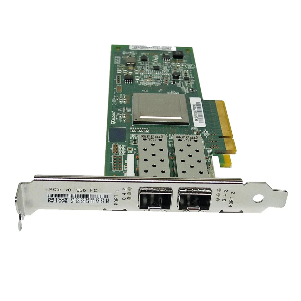 QLogic IBM QLE8142-IBMX FC Dual Port 10Gb PCIe x8 Network Adapter 00Y3274 - Image 3 of 3