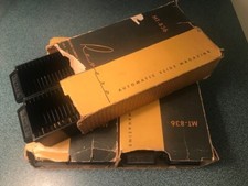 Revere Camera Company MT-836 Slide Magazine Holders Original Box Lot Of 6 Trays