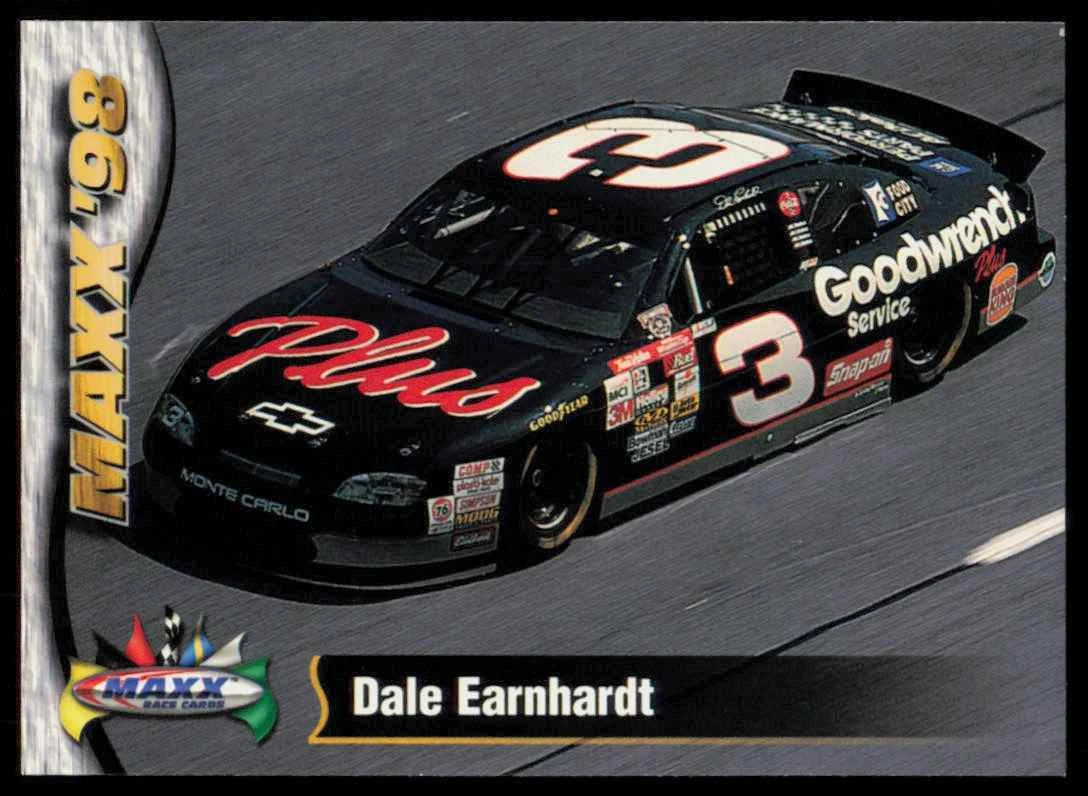 1998 Upper Deck Maxx - Dale Earnhardt #33 for sale | eBay