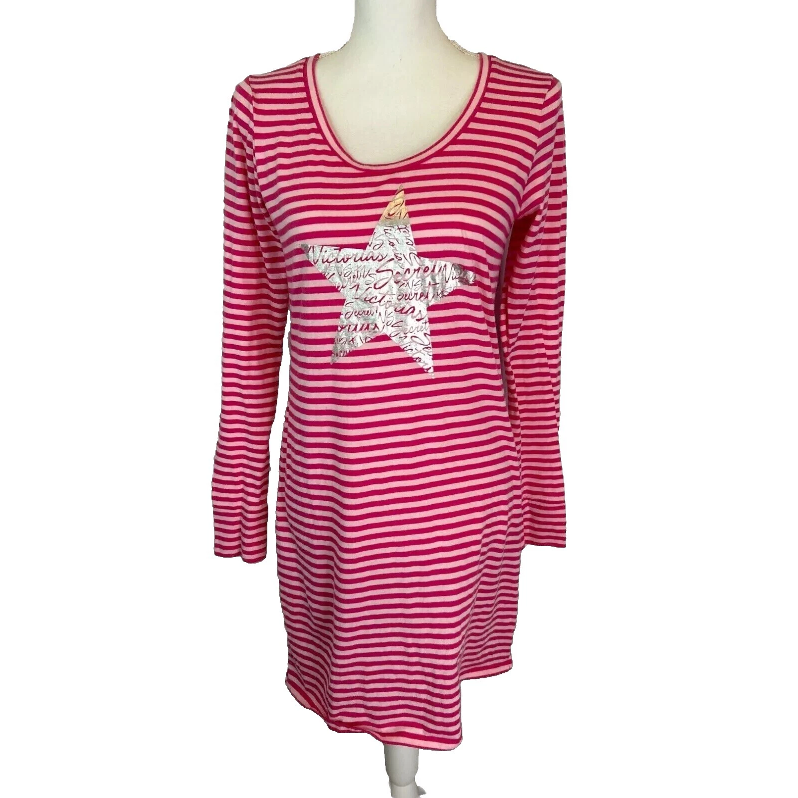 Pijamas y batas PINK Algodón a Rayas para mujeres