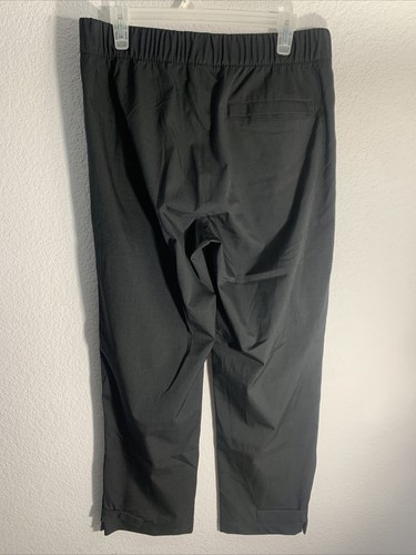 Pantalones Adidas Para Hombre Medianos Reg Negros Golf Lluvia Clima Viento Rendimiento CY7441 - Imagen 6 de 8