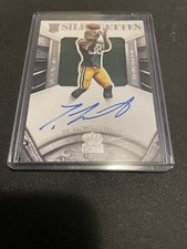 Silhouettes Panini  63/299 Ty Montgomery Autograph