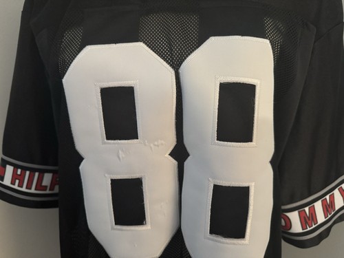 Tommy Hilfiger Vintage SELTEN schwarz-weiß 88 Trikot Herren Einheitsgröße für alle - Bild 2 von 13