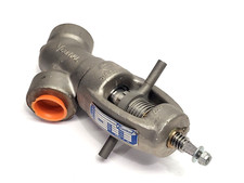 Conval 12G2J-S055F-3123 Steel Socket Weld Globe Valve 1"