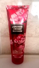 Bath & Body works JAPANESE CHERRY BLOSSOM Body CREAM 8 oz SPRING