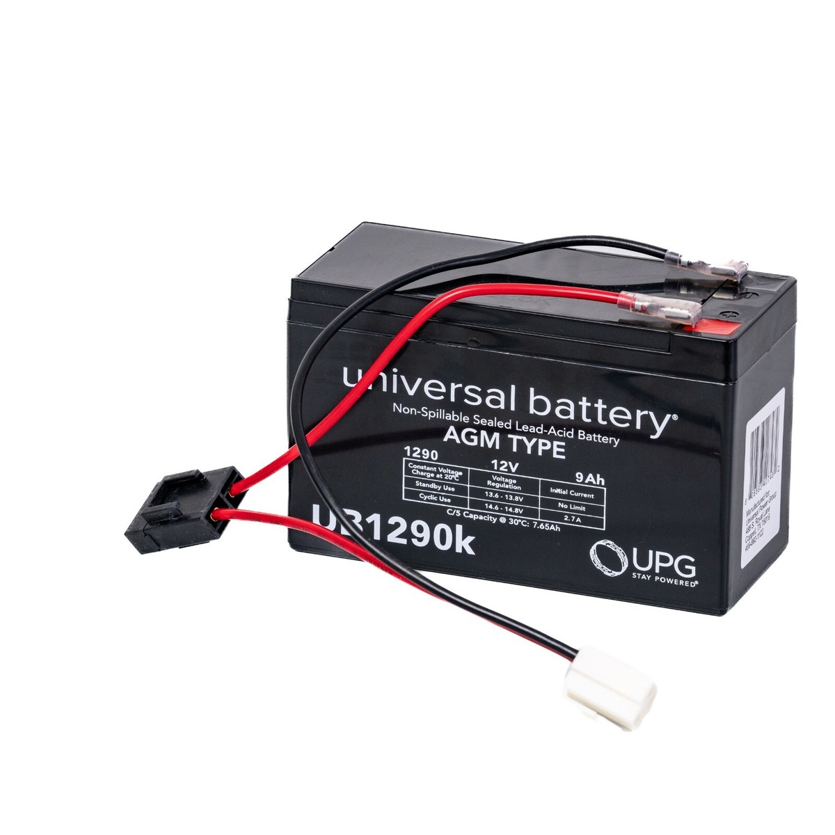 12 Volt 9 Ah Battery Pack for Razor E90 Accelerator & Power Core
