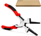 8"Mig Welding Pliers, Multi-Functional Carbon Steel Mig Welding Pliers with Insu