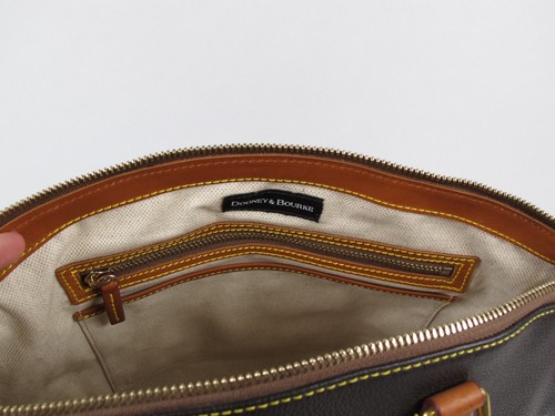 All Weather Leather 3.0 Domed Satchel 30 Black (04) - Picture 9 of 9
