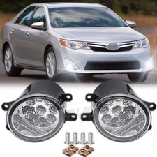For 2012-2014 Toyota Camry Se Front Bumper Halogen Fog Light Lamps Left Right For 2012-2014 Toyota Camry Se Front Bumper Halogen Fog Light Lamps Left Right