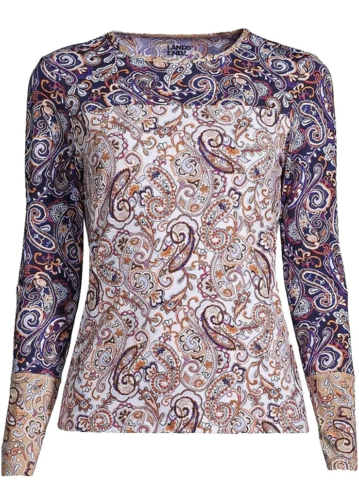 Lands' End Rash Guard Swimwear for Women