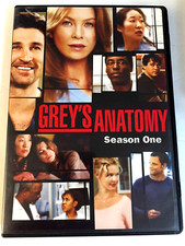 Grey's Anatomy Season One DVD 2 disc set Ships Same Day With Tracking