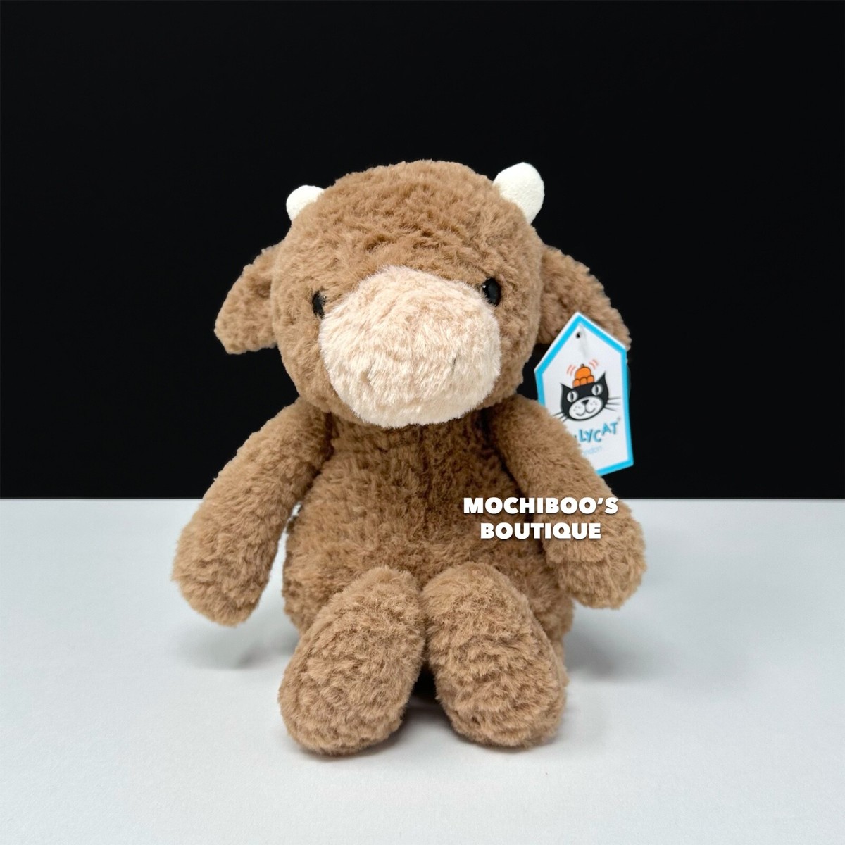 Jellycat Tumbletuft Cow Jellycat Tumbletuft Cow