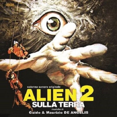 Alien 2 Sulla Terra - Coloured Vinyl - OOP - Guido / Maurizio DeAngelis