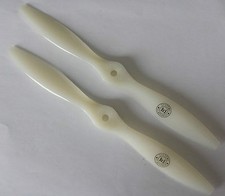 2x vite pneumatica Prop 9x5 eliche vetro nylon Blue Bird Systems 23-10 NUOVO