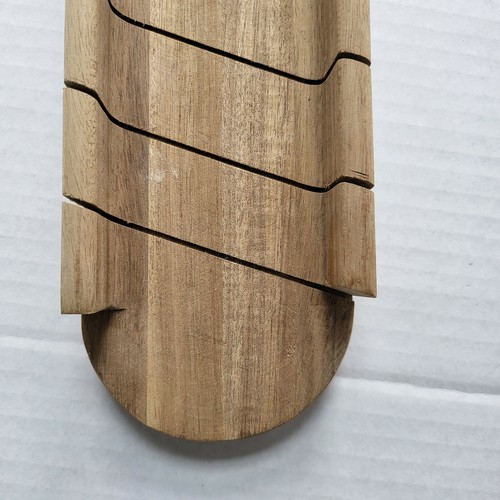 SHORT STORIES Baguette Board Wood Cutting NEW unused Retired - Picture 4 of 8