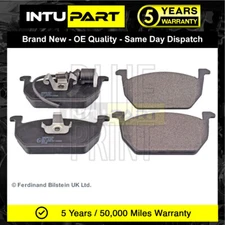 Fits Skoda Octavia 2012- VW Golf 2012- Seat Leon 2012- IntuPart Brake Pads Set