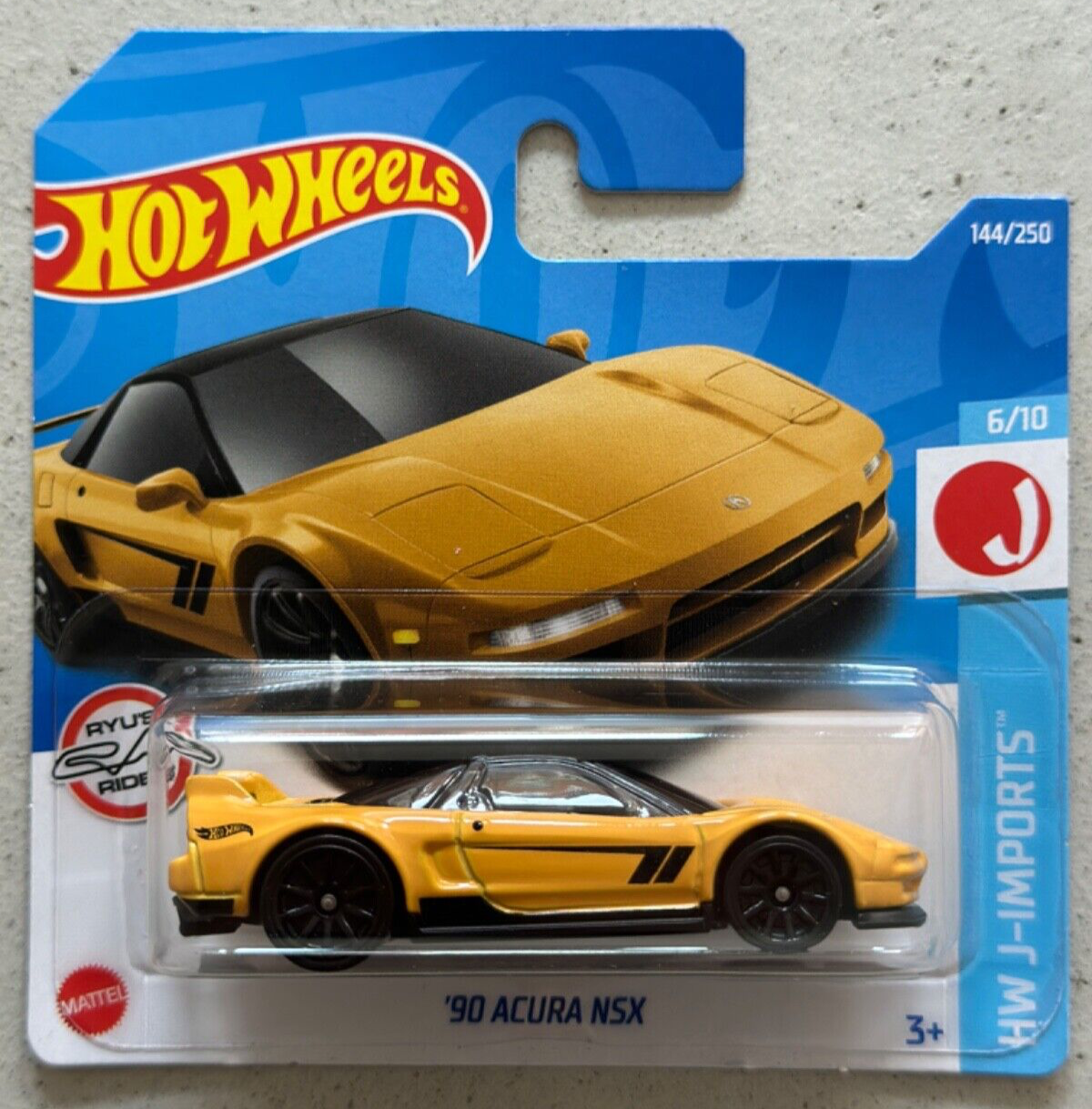 2022 Hot Wheels 90 ACURA NSX HW J-Imports Ryu Asada JDM Honda Type R