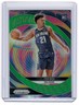 2024-25 Panini Prizm Yves Missi RC Instant Impact Green Prizm #6