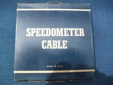 Vintage (NOS) 1937-1939 MOPAR Speedometer Cable in Box, Replaces OEM #SPS-1005E
