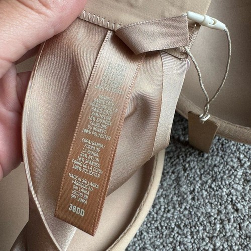 NWT Skims Ultimate Bra Nipple Push-up Bra Clay / 38DD (38E) - 第 11/12 張圖片