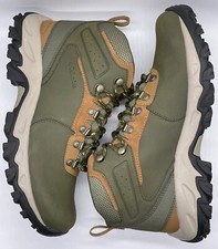 Columbia Newton Ridge Plus II Waterproof Hiking Boots Olive BM3970-383 Size 8