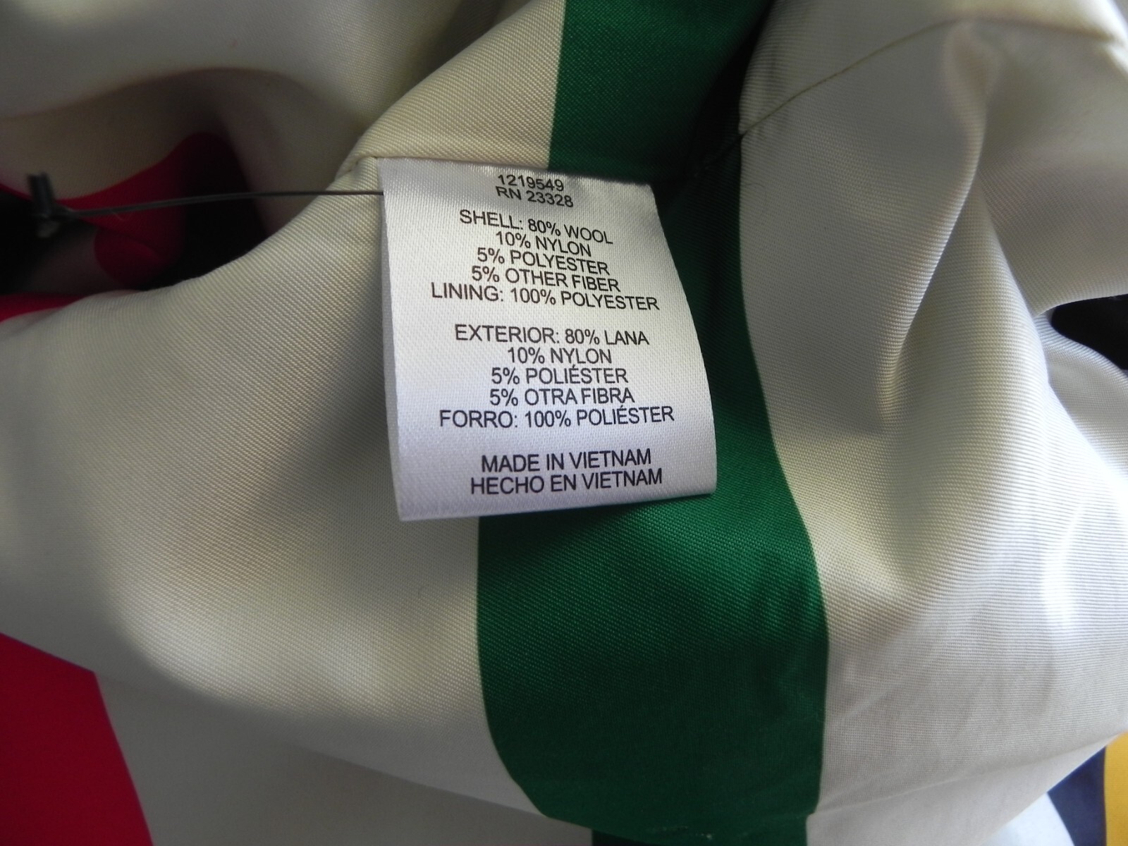 Pendleton Coat Charcoal 2Ways Full Zip/Snaps Pock… - image 6