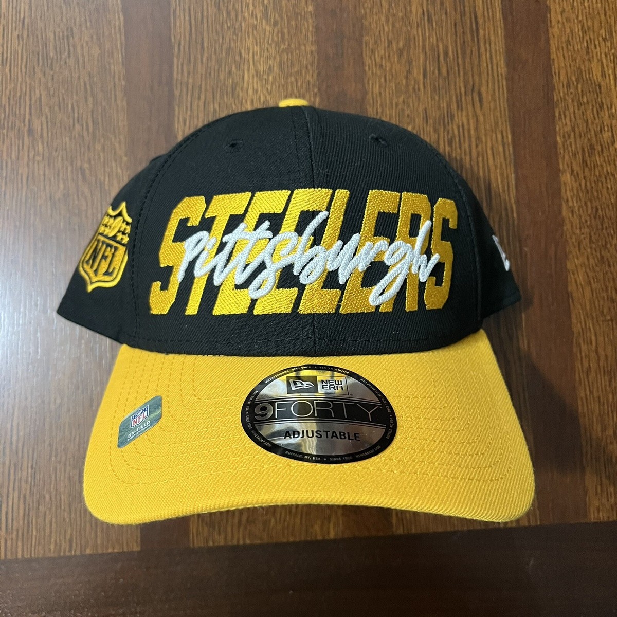 NWT Pittsburgh Steelers Snapback Hats Lot Of 2 New Era 47