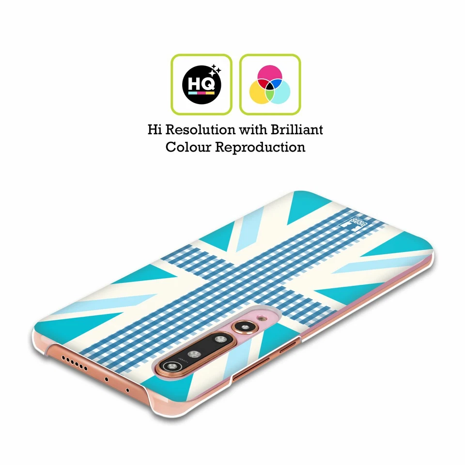 HEAD CASE DESIGNS UNION JACK COLLECTION BACK CASE & WALLPAPER FOR XIAOMI PHONES - Image 2 of 4