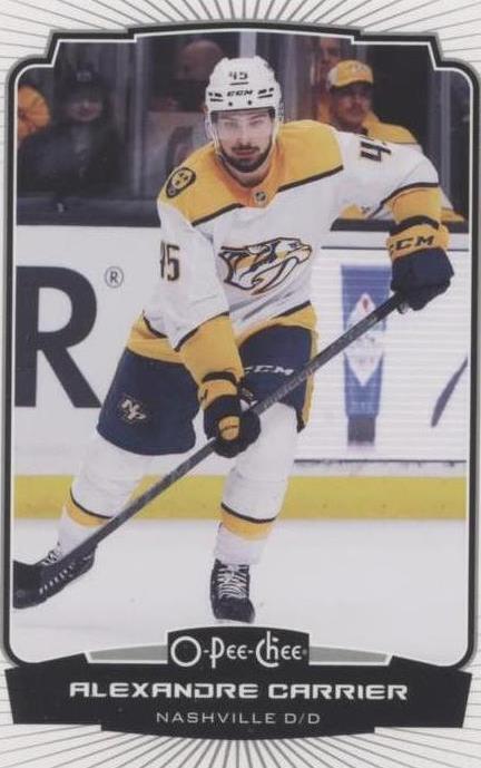 2022-23 O-Pee-Chee - Alexandre Carrier #431 - 1 of 1