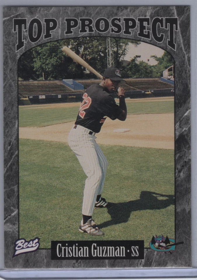 1997 BEST SAL TOP PROSPECTS [MENOR-GUZMAN-JOHNSON-CHRISTENSEN-MARQUIS] Foto 3 de 4