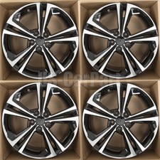 Set Of 4 New 18 Replacement Wheel Rim For 2020 2021 2022 Nissan Sentra Sr Us Set Of 4 New 18 Replacement Wheel Rim For 2020 2021 2022 Nissan Sentra Sr Us